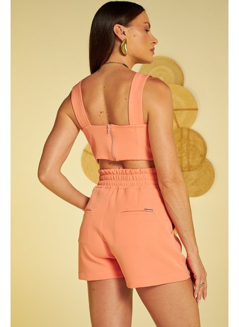 05 short curto de alfaiataria