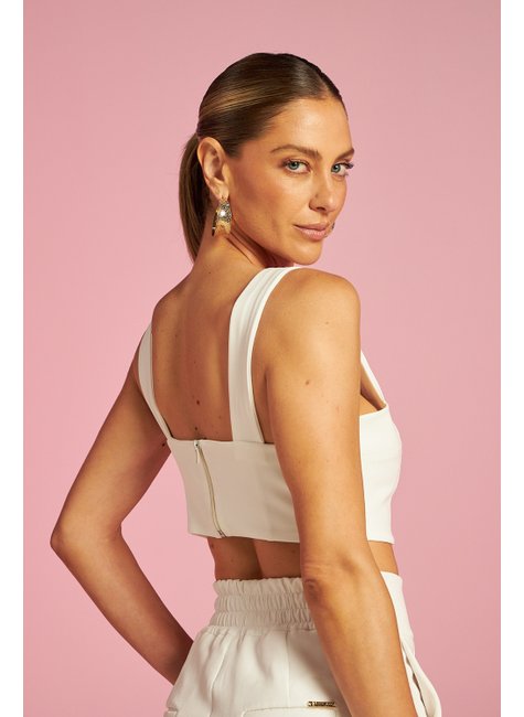 13 top cropped alfaiataria