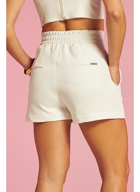 13 short curto de alfaiataria